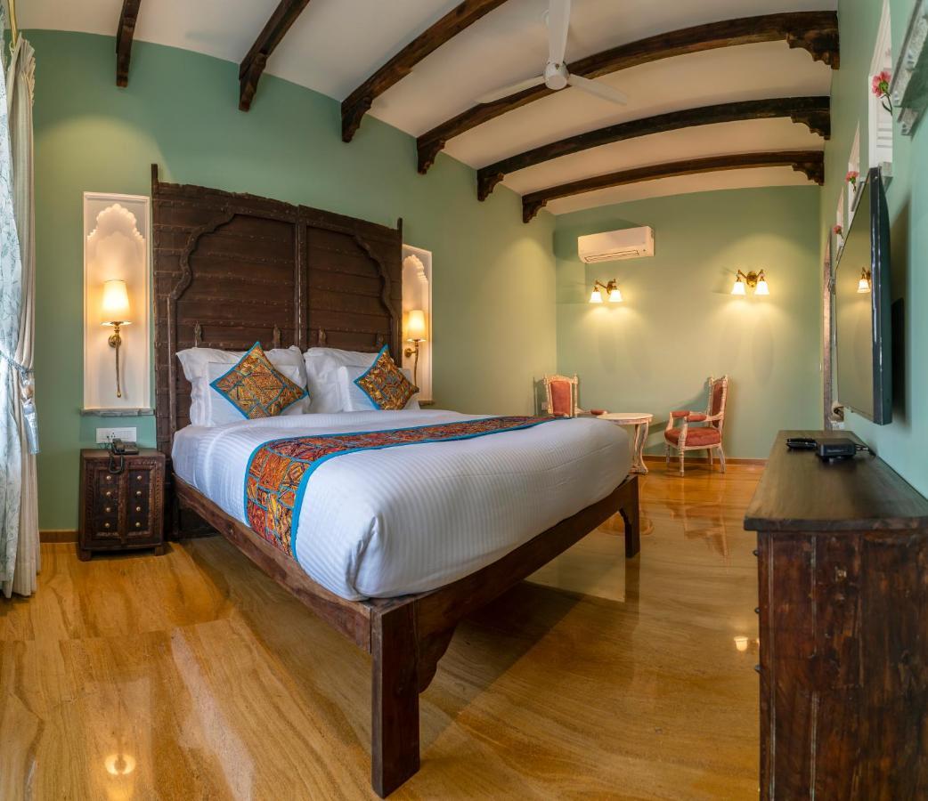 Khamma Ghani A Boutique Hotel Udaipur Exterior foto