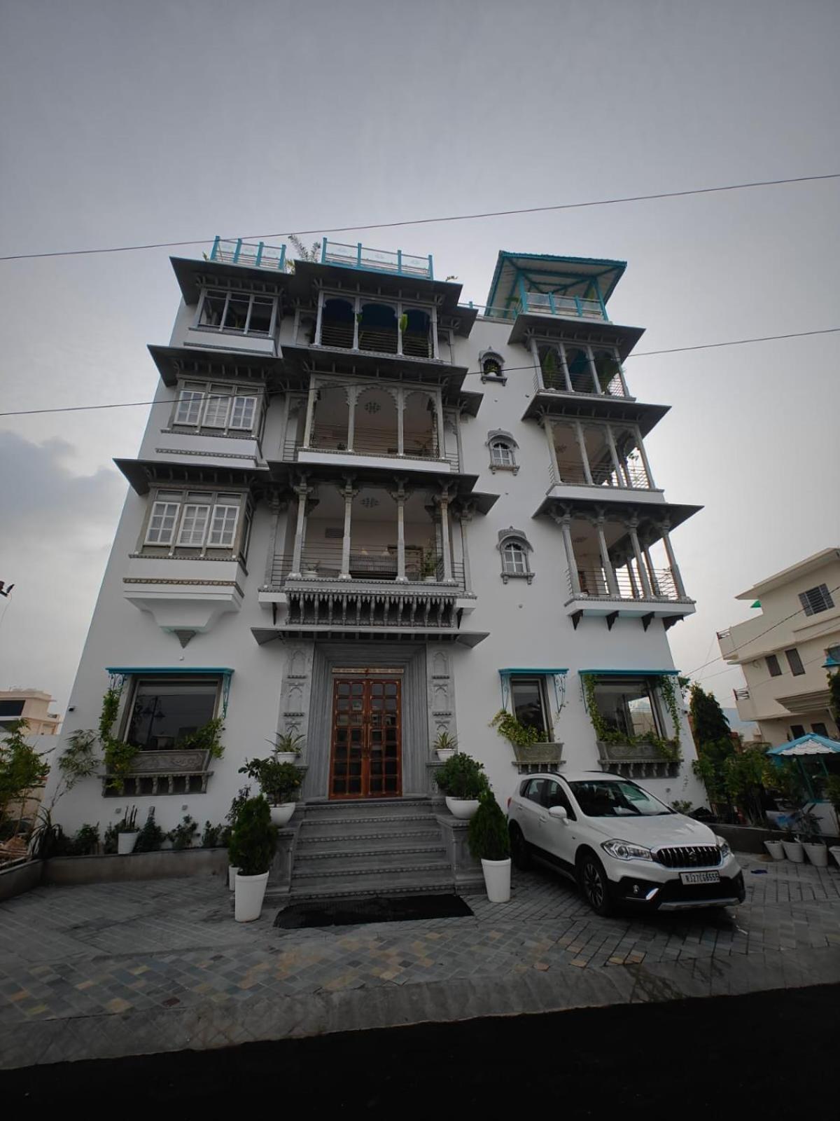 Khamma Ghani A Boutique Hotel Udaipur Exterior foto